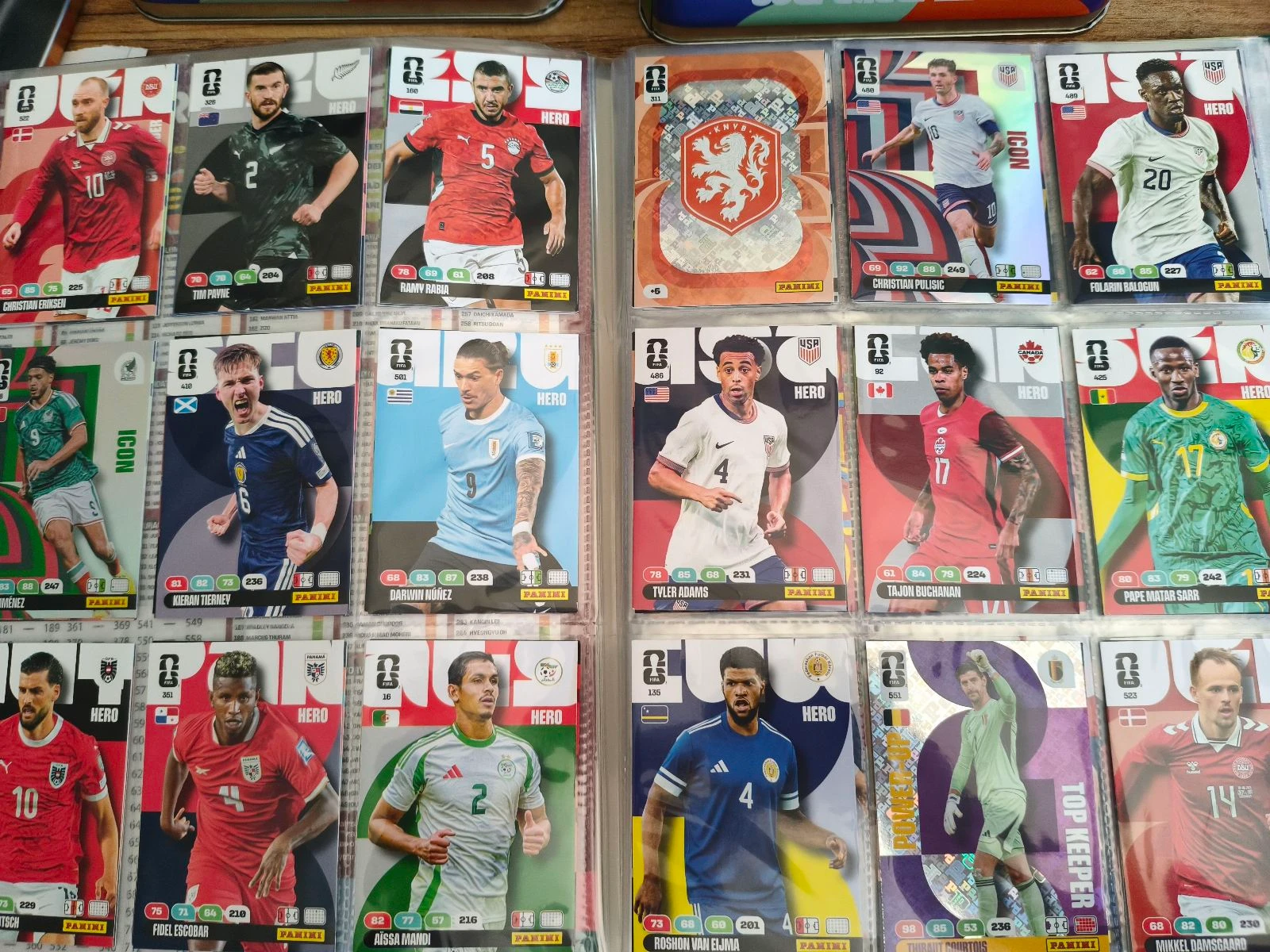 Panini voetbalkaarten album wk – photo 3